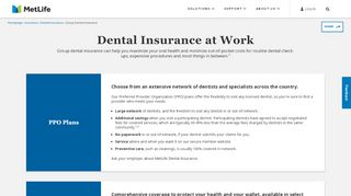 
                            4. Group Dental Insurance | MetLife