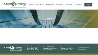 
                            11. Group Dynamic, Inc. | Log In