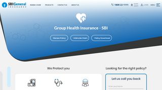 
                            1. Group Health Insurance | SBI GENERAL