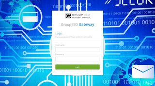 
                            11. Group ISO Gateway