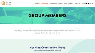 
                            4. Group Members | Hip Hing