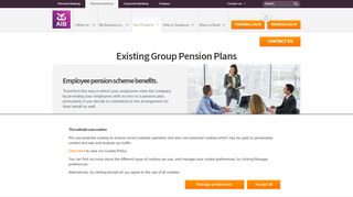 
                            11. Group Pension Plan, Employee Pension Plan and Scheme, AIB