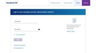 
                            1. Group Pensions Zone - Standard Life