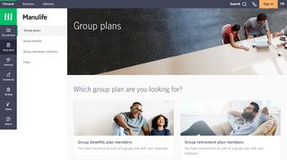 
                            8. Group plans | Manulife