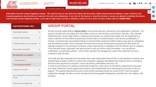 
                            13. Group portal - Generali Group