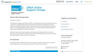 
                            10. Group Profile: Depression and Bipolar Support Alliance | Support ...