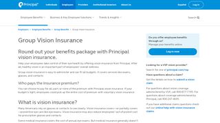 
                            9. Group Vision Insurance | Principal