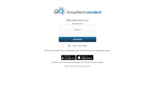 
                            1. GroupAlarm standard - Nutzerbereich