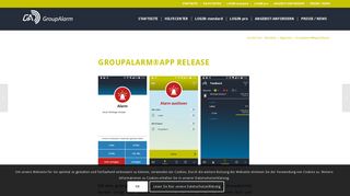 
                            9. GroupAlarm®App Release - GroupAlarm