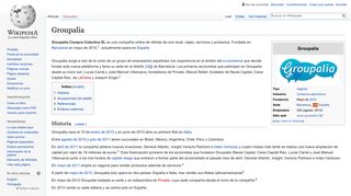 
                            12. Groupalia - Wikipedia, la enciclopedia libre