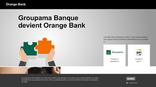 
                            6. Groupama Banque devient Orange Bank