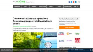 
                            12. Groupama: numero verde, contatti utili e assistenza clienti