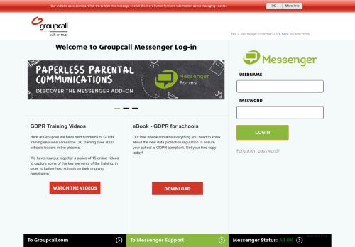 
                            9. Groupcall Messenger Login - Effective personal communication ...