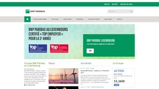 
                            7. Groupe BNP Paribas au Luxembourg - La banque d'un monde qui ...