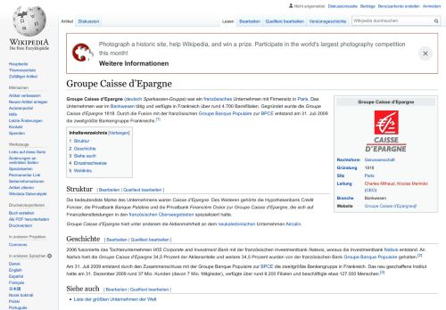 
                            7. Groupe Caisse d'Epargne – Wikipedia