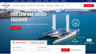 
                            12. Groupe CMA CGM : un leader mondial du transport maritime