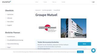 
                            11. Groupe Mutuel | esurance - esurance.ch