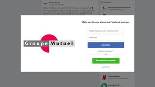 
                            10. Groupe Mutuel - GMnet und GMapp - Verwalten Sie Ihre... | Facebook
