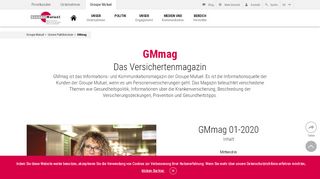 
                            3. Groupe Mutuel Mag ist das Informations- und ...