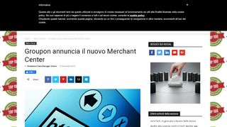 
                            8. Groupon annuncia il nuovo Merchant Center - Data Manager Online