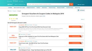 
                            4. Groupon Coupons & Promo Codes in February 2019 | iPrice Malaysia