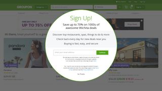 
                            12. Groupon: Deals and Coupons for Restaurants, Fitness, Travel ...