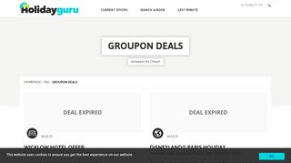 
                            10. Groupon Deals - Check out all voucher deals at a glance