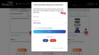 
                            13. Groupon - DealZone | Enjoy all the Daily Deals in South Africa, IN ...