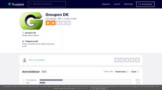 
                            4. Groupon DK - Trustpilot