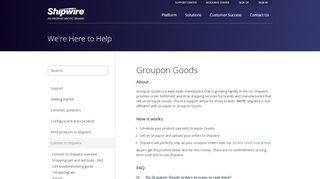 
                            12. Groupon Goods Order Fulfillment and Drop Shipping - ...
