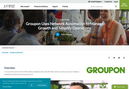 
                            11. Groupon & Juniper Networks: Simplifying with Network Automation ...