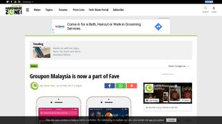 
                            9. Groupon Malaysia is now a part of Fave - HardwareZone ...
