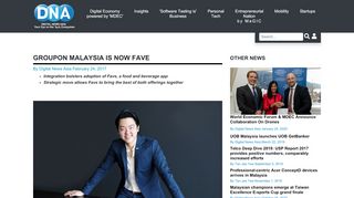 
                            11. Groupon Malaysia is now Fave | Digital News Asia