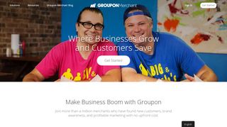 
                            3. Groupon Merchant - Promote Your Small Business