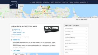 
                            9. Groupon New Zealand - Parnell | Auckland