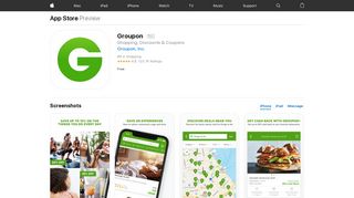 
                            12. Groupon on the App Store - iTunes - Apple