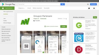 
                            5. Groupon Partenaire – Applications sur Google Play