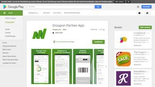 
                            7. Groupon Partner-App – Apps bei Google Play
