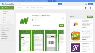 
                            4. Groupon Partner - App su Google Play