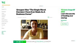 
                            13. Groupon Was 