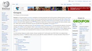 
                            9. Groupon - Wikipedia