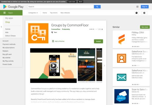 
                            9. Groups by CommonFloor - Apps on Google Play