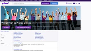 
                            1. Groups - Yahoo