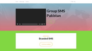 
                            3. GroupSMS.pk – Pakistan's No.1 Free Group SMS website – ...