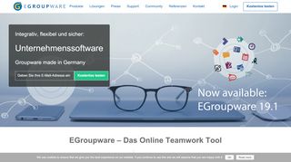 
                            3. Groupware - Online Zusammenarbeit im Büro mit EGroupware