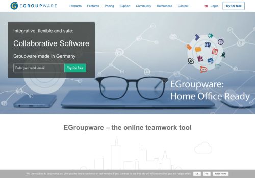 
                            2. Groupware Software | Online Collaboration tools | Try it for free!