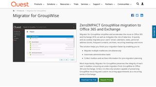 
                            9. GroupWise to Exchange & Office 365 Migration Solution