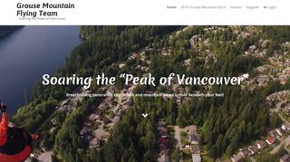 
                            3. Grouse Mountain Flying Team – Soaring the Peak of Vancouver