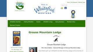 
                            12. Grouse Mountain Lodge - Whitefish Chamber of Commerce, MT