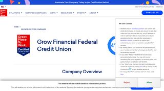 
                            10. Grow Financial Federal Credit Union - Great Place To Work United ...